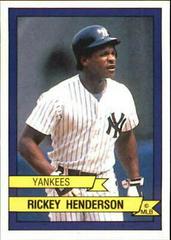 Rickey Henderson #408 Baseball Cards 1989 Panini Stickers Prices
