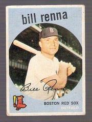 Bill Renna Baseball Cards 1959 Venezuela Topps Prices