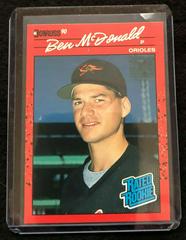 Ben McDonald #32 Baseball Cards 1990 Donruss Prices