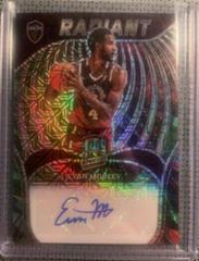 Evan Mobley [Meta] Basketball Cards 2021 Panini Spectra Radiant Signatures Prices