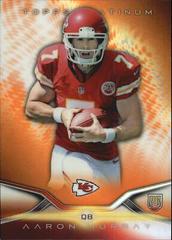 Aaron Murray [Purple Refractor] #115 Football Cards 2014 Topps Platinum Prices
