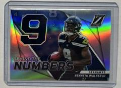 Kenneth Walker III [Silver] #BN-KW Football Cards 2022 Panini Zenith Behind the Numbers Prices