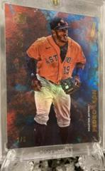 Pedro Leon [Red Foil] #5 Baseball Cards 2021 Bowman Inception Prices