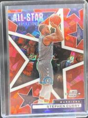 Stephen Curry [Red Ice] #6 Basketball Cards 2021 Panini Contenders Optic All Star Aspirations Prices
