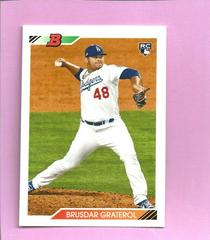 Brusdar Graterol #89 Baseball Cards 2020 Bowman Heritage Prices