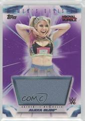 Alexa Bliss [Purple] Wrestling Cards 2021 Topps WWE Women’s Division Mat Relics Prices