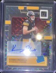 Kenny Pickett [Autograph Holo Gold] Football Cards 2022 Panini Clearly Donruss Prices