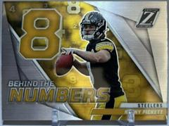 Kenny Pickett [Silver] #BN-KP Football Cards 2022 Panini Zenith Behind the Numbers Prices