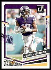 Justin Jefferson #196 Football Cards 2023 Panini Donruss Prices
