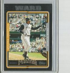 Daryle Ward [Black] Baseball Cards 2005 Topps Prices