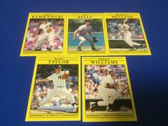 Bernie Williams #U-49 Baseball Cards 1991 Fleer Update Prices