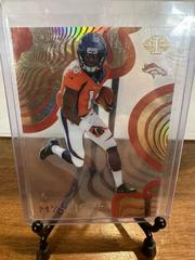 Jerry Jeudy [Red] Football Cards 2020 Panini Illusions Mystique Prices