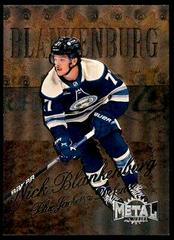 Nick Blankenburg Hockey Cards 2022 Skybox Metal Universe 1998-99 Retro Prices