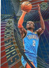 Shai Gilgeous Alexander #2 Basketball Cards 2021 Panini Illusions Shining Stars Prices