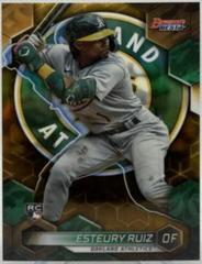 Esteury Ruiz [Gold] Baseball Cards 2023 Bowman's Best Prices