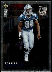 Charles Haley [Player's Club Platinum] #94 Football Cards 1995 Collector's Choice Prices