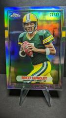 Brett Hundley Football Cards 2015 Topps Chrome 1989 Super Rookie Prices