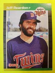 Jeffrey James Reardon Baseball Cards 1989 Donruss Prices
