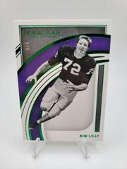 Bob Lilly [Emerald] #27 Football Cards 2022 Panini Immaculate Collegiate Prices