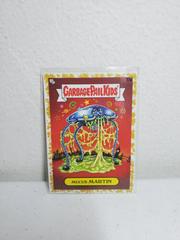 Mucus Martin [Gold] #17a Garbage Pail Kids Book Worms Prices