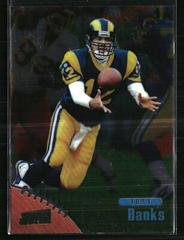 Tony Banks [One of a Kind] Football Cards 1998 Stadium Club Prices