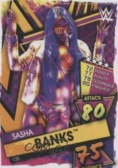 Sasha Banks #135 Wrestling Cards 2021 Topps Slam Attax WWE Prices