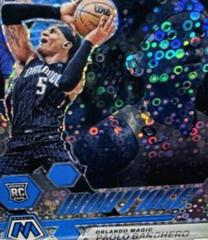 Paolo Banchero [Fast Break] #19 Basketball Cards 2022 Panini Mosaic Montage Prices