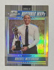 Russell Westbrook Basketball Cards 2018 Panini Contenders Optic Historic Mvps Prices