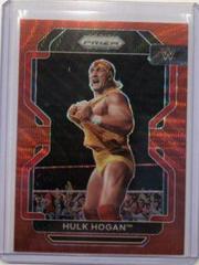 Hulk Hogan [Ruby Wave Prizm] Wrestling Cards 2022 Panini Prizm WWE Prices