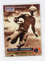 Red Grange [Special] Football Cards 1991 Pro Set Prices