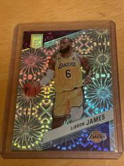 LeBron James [Asia Lucky Envelopes] #122 Basketball Cards 2022 Panini Donruss Elite Prices