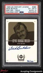 Dick Butkus [Gold] #DBC Football Cards 1999 Upper Deck Century Legends Epic Signatures Prices