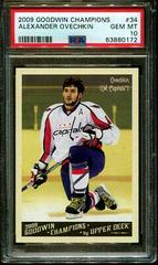 Alexander Ovechkin Baseball Cards 2009 Goodwin Champions Prices