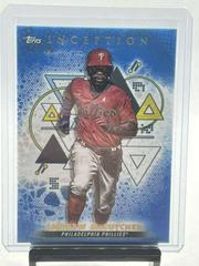 Andrew McCutchen [Blue] #29 Baseball Cards 2022 Topps Inception Prices