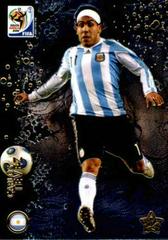 Carlos Tevez #45 Soccer Cards 2010 Panini World Cup South Africa Premium Prices