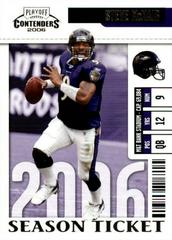 Steve McNair #7 Football Cards 2006 Playoff Contenders Prices