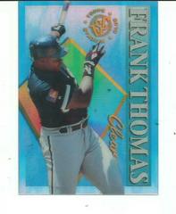 Frank Thomas #4 Baseball Cards 1995 Stadium Club Clear Cut Prices