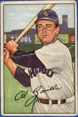 Al Zarilla Baseball Cards 1952 Bowman Prices