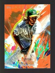 A.J. Puk [Orange] #16 Baseball Cards 2020 Topps Inception Prices