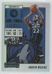 Andrew Wiggins [Conference Finals Ticket] #51 Basketball Cards 2018 Panini Contenders Prices