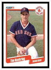 Tim Naehring #U-73 Baseball Cards 1990 Fleer Update Prices