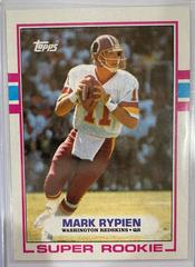 Mark Rypien [Error] #253 Football Cards 1989 Topps Prices