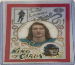 Trevor Lawrence [Pink] Football Cards 2021 Panini Illusions King of Cards Prices
