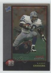 Barry Sanders Football Cards 1998 Bowman Chrome Preview Prices