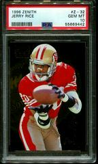 Jerry Rice #Z-32 Football Cards 1996 Zenith Prices