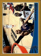 Vince Carter Gold #175 Basketball Cards 2009 Topps Prices