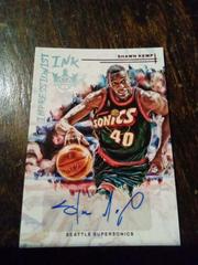 Shawn Kemp [Violet] #II-SSS Basketball Cards 2022 Panini Court Kings Impressionist Ink Prices