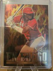 Elly De La Cruz Baseball Cards 2023 Panini Select En Fuego Prices