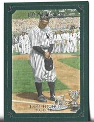 Lou Gehrig [Windsor Green] #8 Baseball Cards 2007 Upper Deck Masterpieces Prices