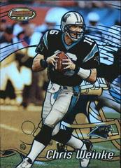 Chris Weinke [Blue] #2 Football Cards 2002 Bowman's Best Prices